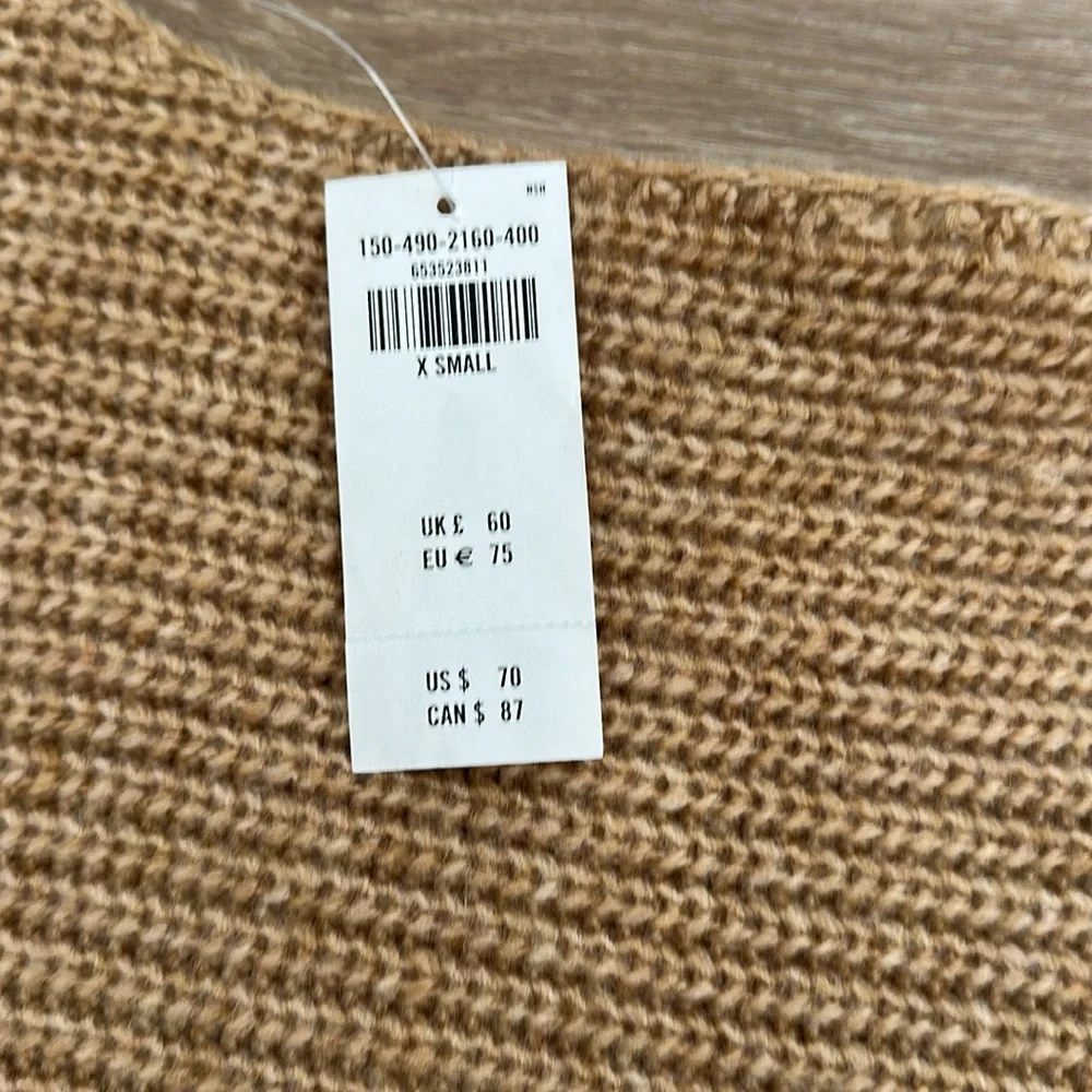 Abercrombie & Fitch Dolman Knit Sweater - Picture 2 of 2